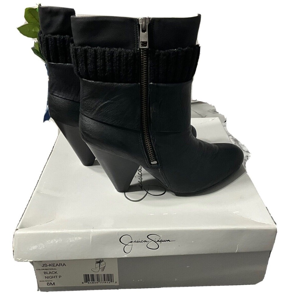Jessica Simpson Black Night Ankle Boot - Size 8M